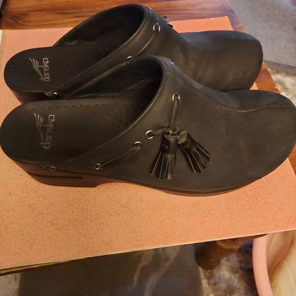 dansko professional  open back clogs /size 40